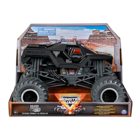 MONSTER JAM SOLDIER FORTUNE 1:24 CON SUSPENSION