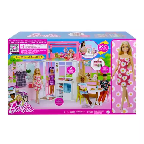Barbie | Casa Amueblada - comprar online