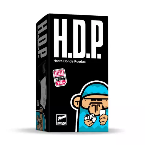 Buró | Juego de Cartas HDP - comprar online