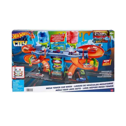 HOT WHEELS LAVADO MEGA TORRE