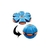 PHLAT BALL PELOTA FRISBEE - Osito Azul