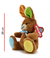 PELUCHE CONEJA MULTICOLOR - comprar online