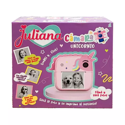 Juliana | Cámara Unicornio - comprar online