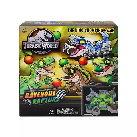 Jurassic World | Juego Ravenous Raptor - comprar online