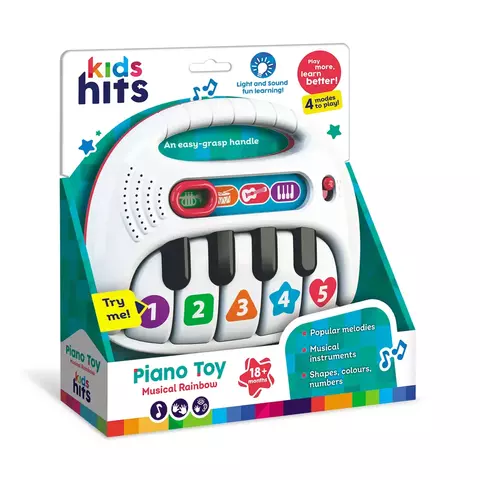Kids Hits | Piano Infantil Musical Rainbow