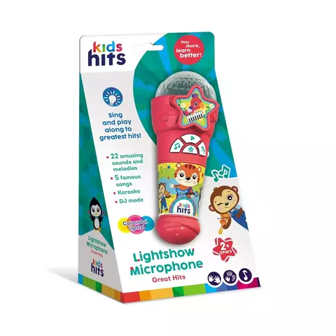 Kids Hits | Micrófono con Luces Great Hits