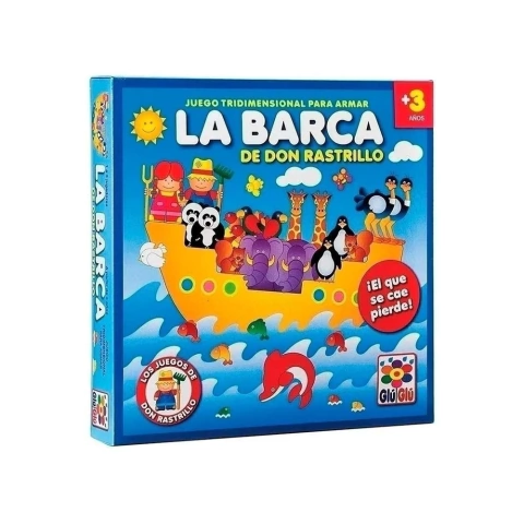 LA BARCA DE DON RASTRILLO