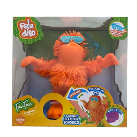 PELUDITO TAN TAN ORANGUTAN