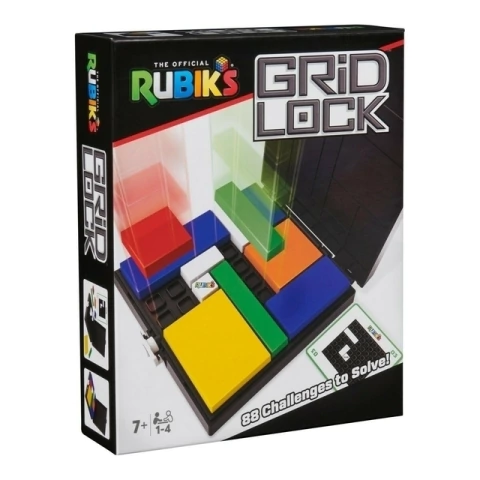 RUBIKS JUEGO GRID LOCK