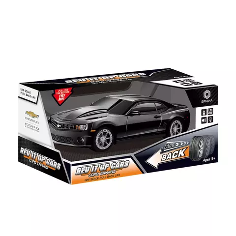 Braha | Vehículo Luz y Sonido Copo Camaro 1:24 - comprar online
