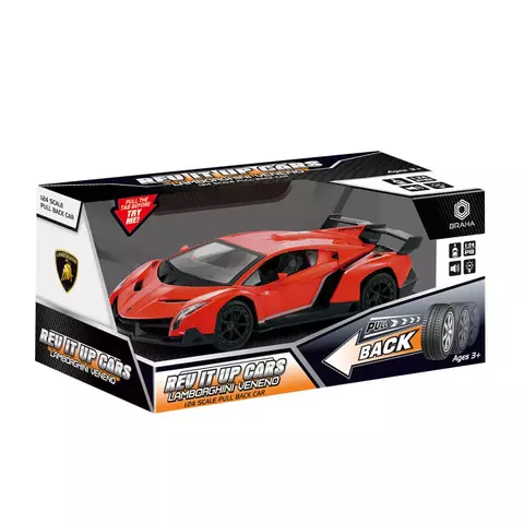 Braha | Vehículo Luz y Sonido Lamborghini Sesto Elemento 1:24 - comprar online