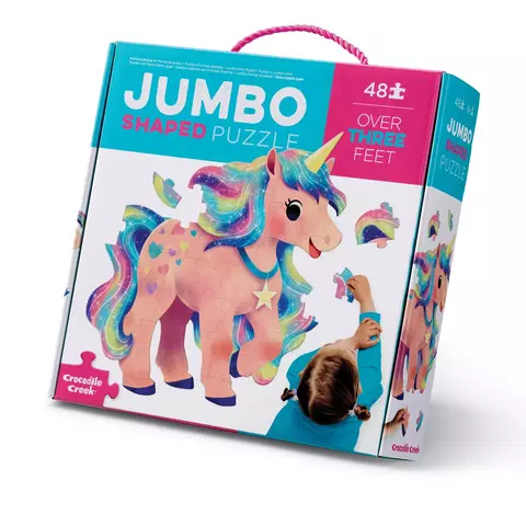 PUZZLE JUMBO UNICORNIO 48 PIEZAS