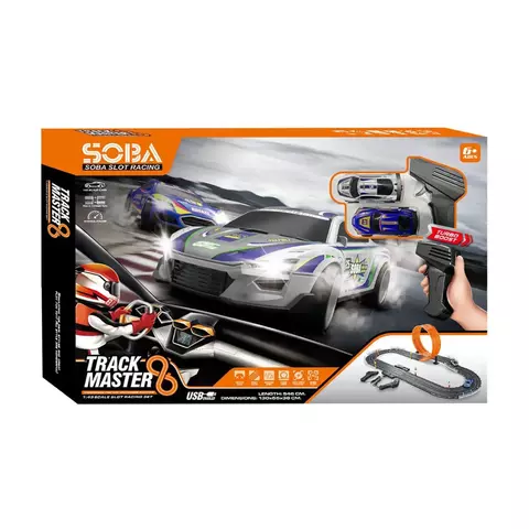 SOBA | Pista de Autos Big Loop Race 1:43 con Luces y USB - comprar online