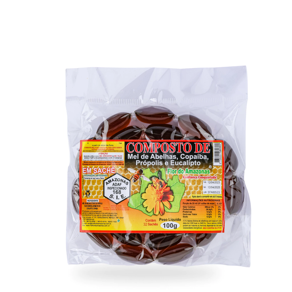 Sachê Sanatoss Composto Extraforte - 100g