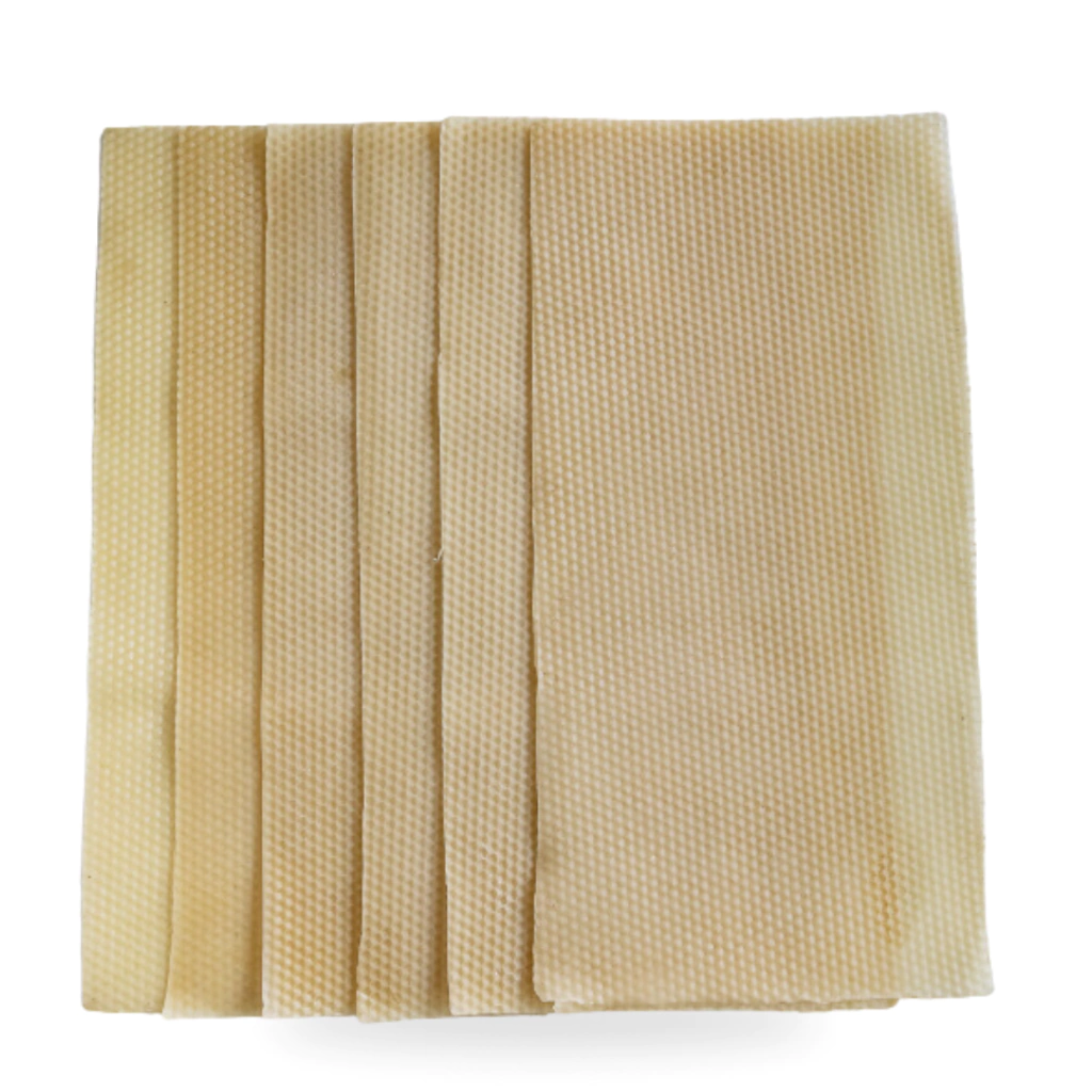 Cera de Abelha Alveolada - 1kg