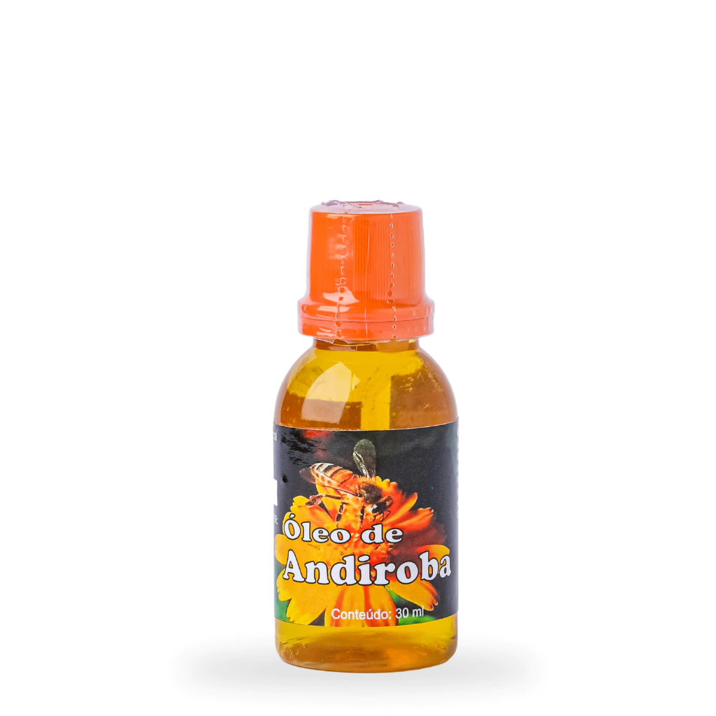Óleo puro de Andiroba - 30ml