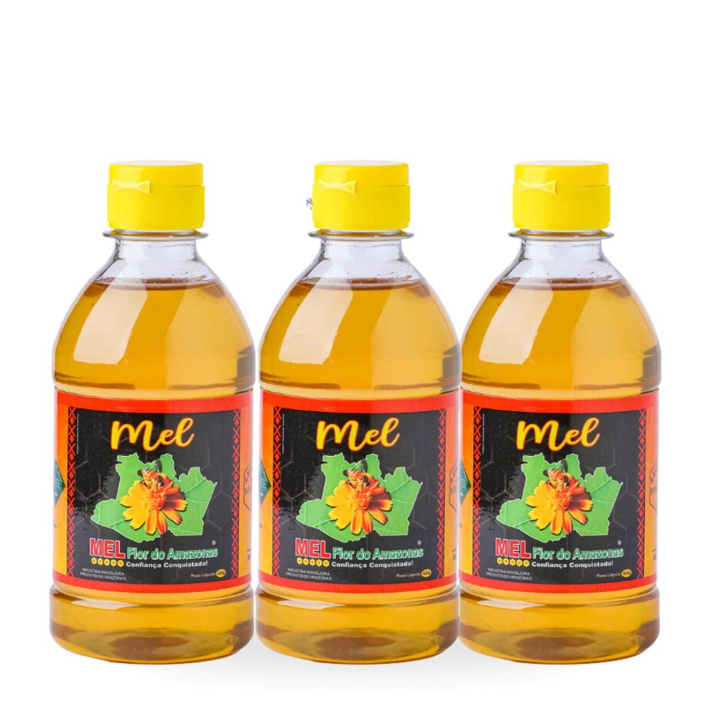3 UND de Mel de Abelhas - 420g