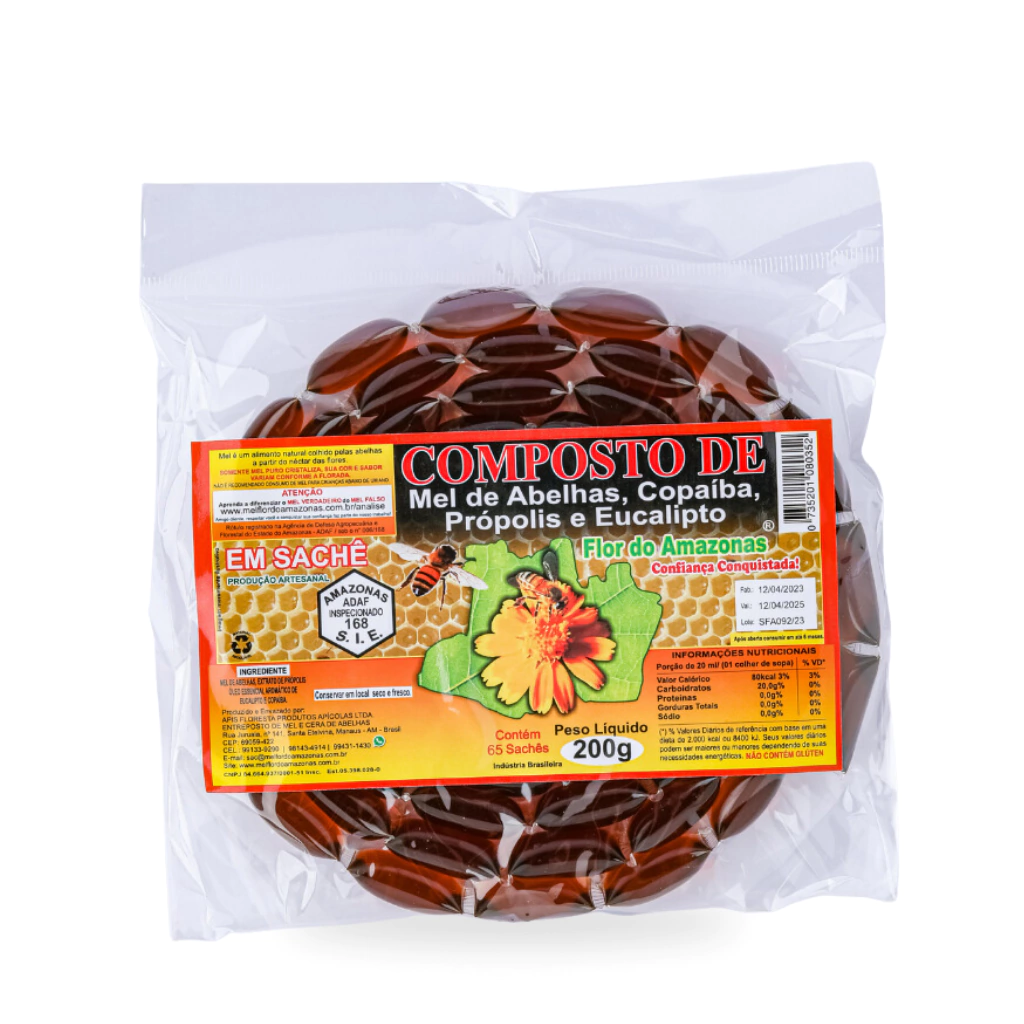Sachê Sanatoss Composto Extraforte - 200g