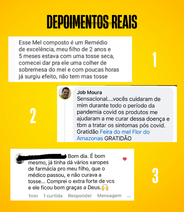 Banner de Feira do mel - Flor do Amazonas