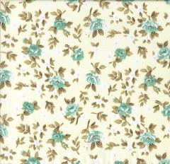 Lúcia cor 04 (Amarelo com Turquesa)