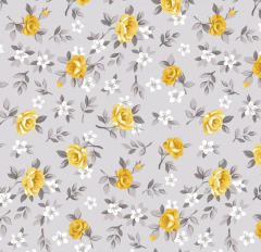 Lúcia cor 16 (Cinza com Amarelo)