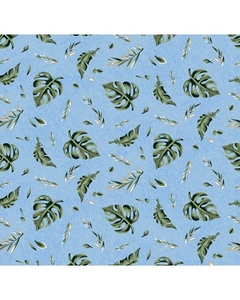 Folhagens cor 04 (Azul)