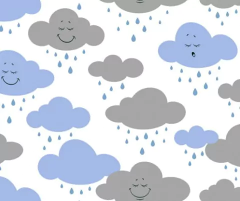 Cloud cor - 01 (Azul com Cinza)