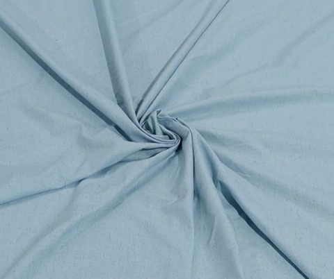 Linho Rústico - Cor 4253(Azul)