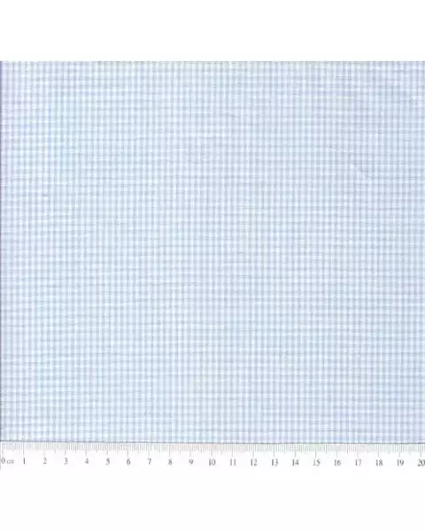 Tecido Fio Tinto Xadrez 1XM cor - 1044 (Azul) - comprar online