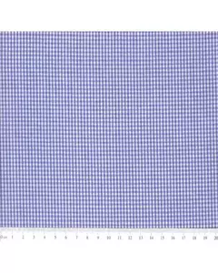 Tecido Fio Tinto Xadrez 1XM cor - 1045 (Royal) - comprar online