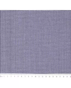Tecido Fio Tinto Xadrez 1XM cor - 1041 (Marinho) - comprar online