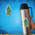 Botella con bosque