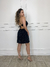 Macaquinho Fabiana Strass - Preto - comprar online