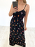 Vestido Longo Butterfly - Preto na internet