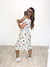 Vestido Curto Decote Canoa Butterfly - Branco na internet