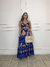 Vestido Longo Iris - Azul Royal - comprar online