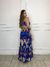 Vestido Longo Iris - Azul Royal na internet