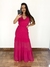 Vestido Tule Pipoquinha Pink