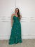 Vestido Longo Butterfly - Verde