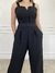 Macacão Estefani - Preto - Vierbo - Moda Feminina com Elegância e Estilo
