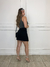 Short-Saia Paula - Preto - Vierbo - Moda Feminina com Elegância e Estilo