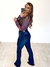 Calça Feminina Jeans Flare Cintura Média - comprar online