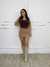 Short-Saia Alfaitaria Melinda - Bege - comprar online