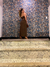 Vestido Midi Babado Lorrany - Marrom na internet
