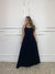 Vestido Midi Bolso e Fenda Diva - Preto - comprar online
