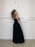 Vestido Midi Bolso e Fenda Diva - Preto na internet