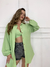 Conjunto Camisa e Cropped Amanda - Verde Menta - comprar online