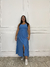 Vestido Midi Bolso e Fenda Diva - Preto - loja online