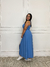 Imagem do Vestido Midi Bolso e Fenda Diva - Verde Militar