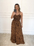 Vestido Longo Butterfly Onça